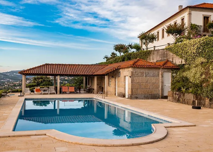 Casa Do Amial Tatil Evi Castelo de Paiva